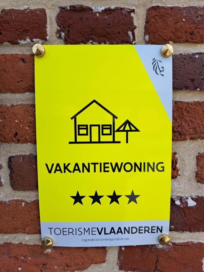 Begijnhof 54 Villa Sint-Truiden Eksteriør bilde